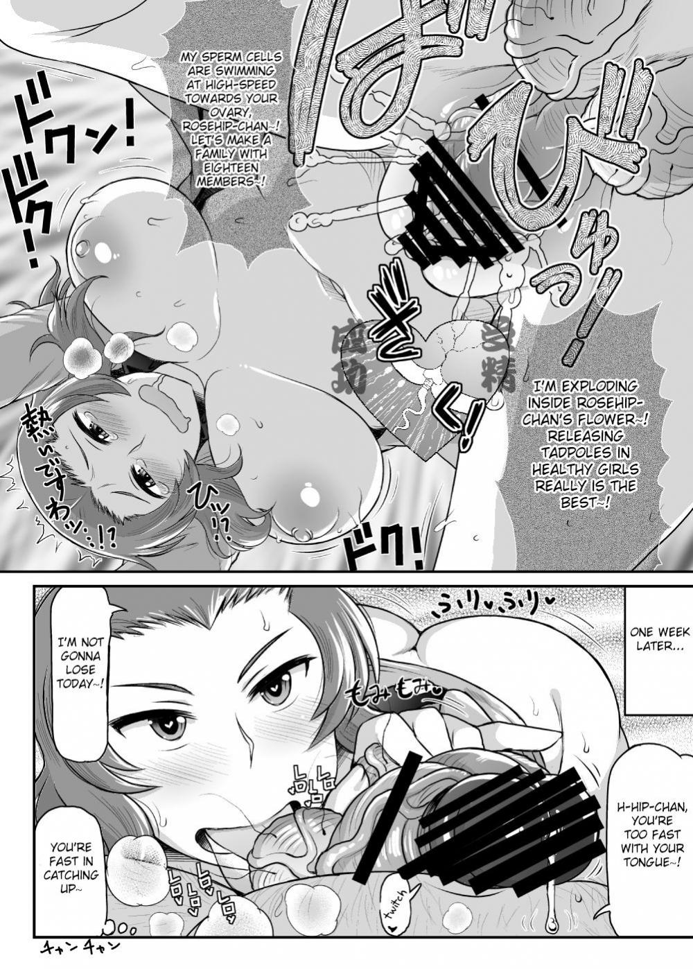 Hentai Manga Comic-Girls & Semen ~Darjeeling-sama Does Compensation Dating With An Old Man Who's Intentions Are Obvious-Read-24